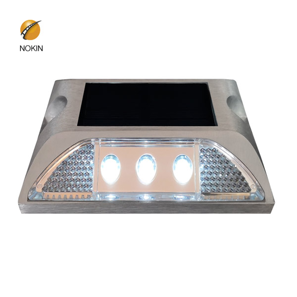 Round Solar Aluminum Road Stud For Airport